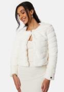 Chiara Forthi Diva Party Faux Fur Offwhite 34