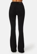 BUBBLEROOM Tove High Waist Flared Superstretch Black 42