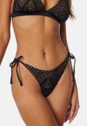 BUBBLEROOM Tie Lace Bottom Black/Beige 42