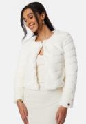 Chiara Forthi Diva Party Faux Fur Offwhite 46