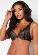 Wonderbra Glamour Triangle Bra Black 80C