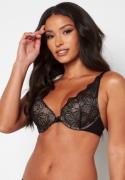 Wonderbra Glamour Triangle Bra Black 75E