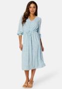 SELECTED FEMME Brenda-Damina 7/8 Midi Dress Blue Bell AOP:AOP 34