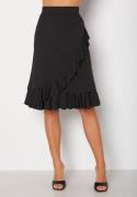 Happy Holly Sandy frill skirt  Black 36/38