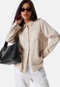 ONLY Onltokyo Linen Blend Shirt Moonbeam M