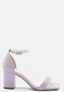 BUBBLEROOM Midi Sandal Light lilac 39