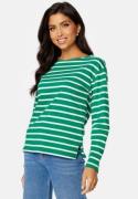 Happy Holly Yulia striped top White / Striped 36/38