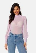 BUBBLEROOM Melissa mesh top Lilac XS