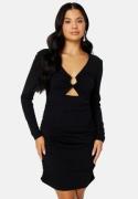 BUBBLEROOM Paris Cut Out Dress Black S