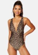 BUBBLEROOM Leah Swimsuit Leopard 44