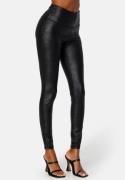 MAGIC Bodyfashion Leather Look Shape Legging Black S