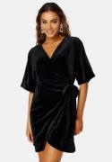 YAS Velvo Velvet 2/4 Dress Black S