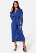 ONLY Mille L/S Midi Dress sodalite blue S