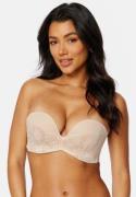 Wonderbra Glamour Perfect Strapless Bra Creamy Pearl 70E