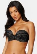 Wonderbra Glamour Perfect Strapless Bra Black 85C