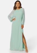 Bubbleroom Occasion Jini-Lou Gown Dusty green 42