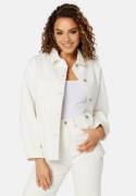 BUBBLEROOM Keri Overshirt Offwhite L