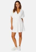 Bubbleroom Occasion Selena skater Dress White 2XL