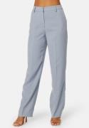 BUBBLEROOM Rachel suit trousers Dusty blue 34