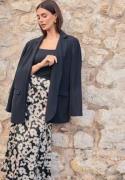 BUBBLEROOM Oversized Blazer  Black 46