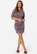 Bubbleroom Occasion Reese Dress Purple / Multi colour 48