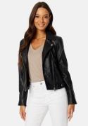 SELECTED FEMME Slkatie Leather Jacket Black 36