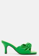 BUBBLEROOM Elma Heeled Sandal Green 40