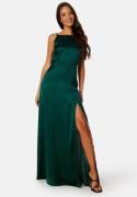 Bubbleroom Occasion Laylani Satin Gown Dark green 46