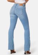 ONLY Onlblush Life Mid Flared Denim Light Blue Denim S/30