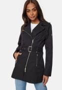 ROCKANDBLUE Aurora Coat 89900 Black 38