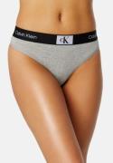 Calvin Klein Modern Thong P7A Grey Heather XS