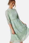 Happy Holly Madison lace dress Light mint 46