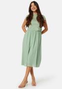 Bubbleroom Occasion Jolie Short Sleeve Midi Dress Dusty green 34