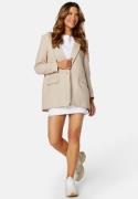 ONLY Onlcaro-Lana Oversize Blazer Oxford Tan XS