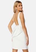 Bubbleroom Occasion Parisa Bow Dress White 42