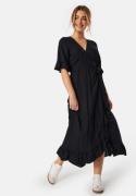 Happy Holly Emmie Viscose Maxi Dress Black 40/42