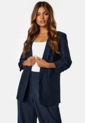 Pieces Pcbosella 3/4 Blazer Night Sky XS