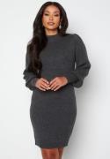 ONLY Onlkatia L/S Dress Knit Dark Grey Melange XL