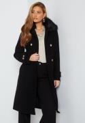 Hollies Margo Coat Black/Black 42