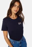 GANT Reg Logo SS T-Shirt EVENING BLUE XS