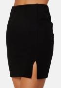 BUBBLEROOM Soft Mini Skirt Black L