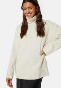 Pieces Nancy Loose Roll Neck Birch S