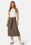 BUBBLEROOM Shaima Cargo Skirt Khaki beige 40