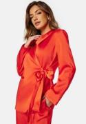 YAS Painterly LS Blazer Fiery Red S