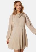 BUBBLEROOM Roxana Dress Light beige 38