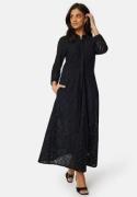 Object Collectors Item Objtugi Alli 3/4 long dress Black 38