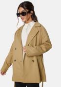 VILA Jancine L/S Trenchcoat Cornstalk 36