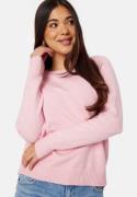 ONLY Lesly Kings L/S Pullover Light pink XL