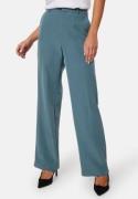 ONLY Berry High Waist Wide Pant Goblin Blue 38/32