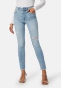 ONLY Onlblush Mid Skinny Ankle Denim Light Medium Blue De S/30